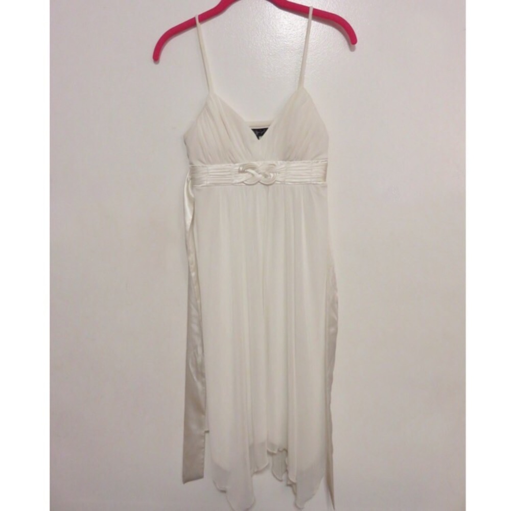 Formal White Dress